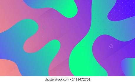 Abstract Shape. Minimal Website. Colorful Page. Cool Landing Page. Pink Trendy Cover. Liquid Pattern. Neon Futuristic Wallpaper. Flow Modern Poster. Violet Abstract Shape