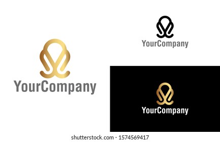 Abstract shape and minimalist bird logo icon design template elements. Simple minimalist template graphic illustration. Creative vector emblem, for icon or design concept.