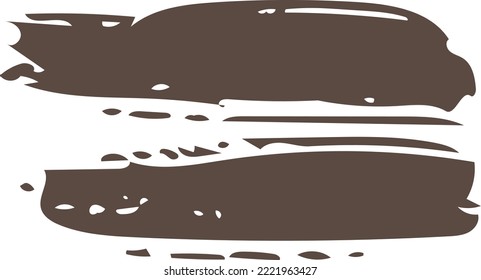 Abstract shape modern art design element for print and web background