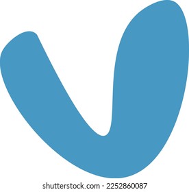 Forma abstracta ilustración de elemento de diseño de arte moderno para fondo