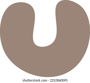 Abstract shape modern art design element illustration for background