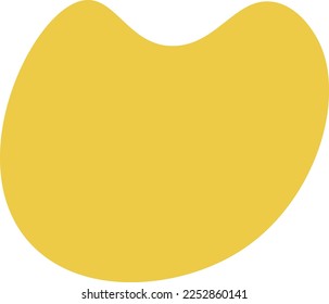 Forma abstracta ilustración de elemento de diseño de arte moderno para fondo