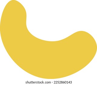Abstract shape modern art design element illustration for background