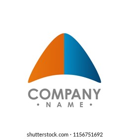 Abstract shape Modern logo