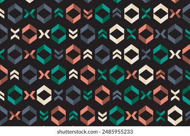 abstract shape modern vector illustration