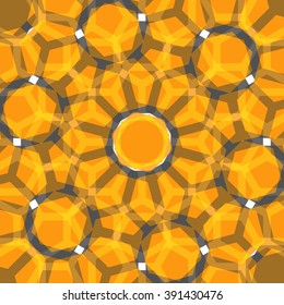 Abstract shape pattern background