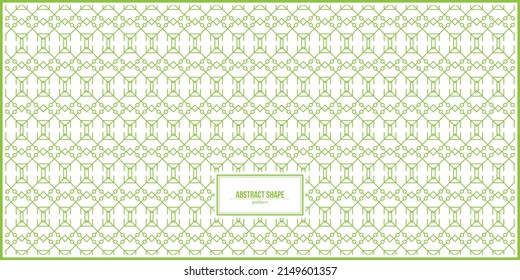 abstract shape pattern filled by circle and rhombus