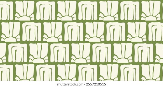 Abstract shape pattern. Organic element background. Minimalist art background.