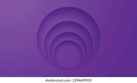 abstract shape with purple backgrounds