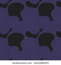 forma abstrata design de padrão repetido, vetor plano de fundo padrão sem emenda