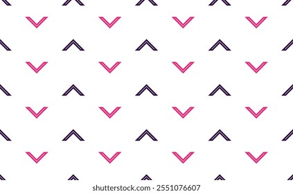 Abstract shape seamless pattern background template