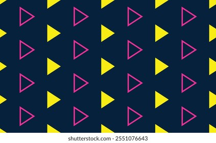 Abstract shape seamless pattern background template