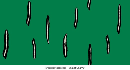 Abstract shape seamless pattern illustration. Modern minimalist art print background of curvy shapes.Fashion fabric, liquid texture design.
