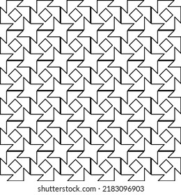 abstract shape seamless pattern perfect for background or wallpaper