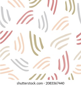abstract shape seamless pattern trendy contemporary. full colour abstract shapes pattern. Pastel colour seamless pattern	