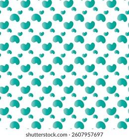 Abstract Shape Seamless Vector Pattern Design