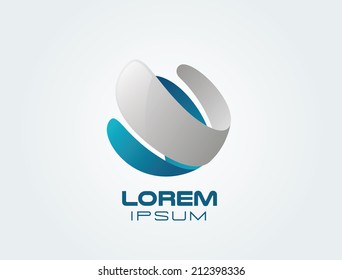 abstract shape sign