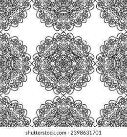 Forma abstracta de simple motivos geométricos patrón vectorial clásico de fondo continuo. Diseño de tela moderna vestimenta de las mujeres de la muestra textil.
