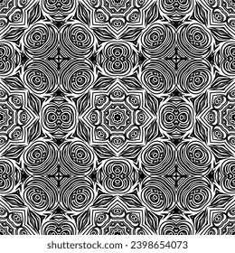 Abstract shape simple geometric motif classic vector pattern continuous background. Modern fabric design textile swatch ladies dress.