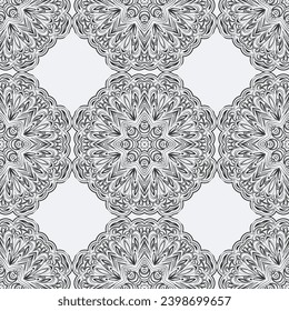 Forma abstracta de simple motivos geométricos patrón vectorial clásico de fondo continuo. Diseño de tela moderna vestimenta de las mujeres de la muestra textil.