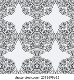 Forma abstracta de simple motivos geométricos patrón vectorial clásico de fondo continuo. Diseño de tela moderna vestimenta de las mujeres de la muestra textil.