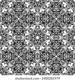Abstract shape simple geometric motif classic vector pattern continuous background. Modern fabric design textile swatch ladies dress.