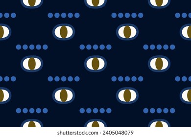 Forma abstracta forma simple motivos geométricos patrones de fondo continuo. Diseño de telas modernas vestimenta vestimenta de las mujeres de la muestra textil, camiseta de hombre todo el bloque de impresión. Ilustración digital de imágenes de alta resolución.