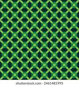 Abstract shape simple geometric motif classic pattern continuous background. Modern fabric design textile swatch ladies dress, man shirt allover print block.