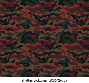 abstract shape skin illustration textile design vector digital image can used for army clothes print, paper