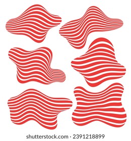 Abstract Shape Straight Line Asset