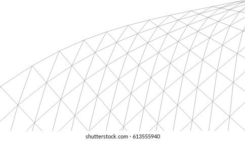 abstract shape structure