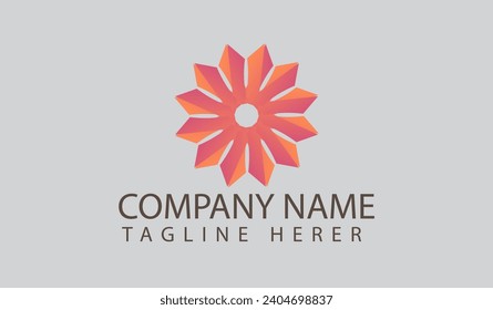 Abstrakte Form und Symbol, Symboldesign. kreatives Logo-Design