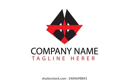 Abstract Shape and symbol, icon design. creative logo design