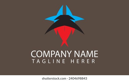 Resumen Forma y símbolo, diseño de iconos. diseño de logotipo creativo