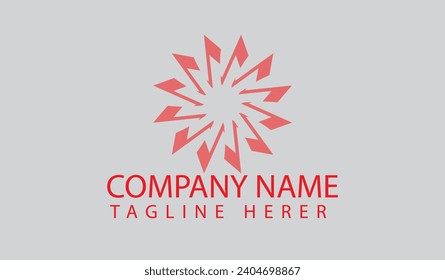Abstract Shape and symbol, icon design. creative logo design