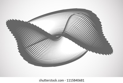 abstract shape transformation background  vector