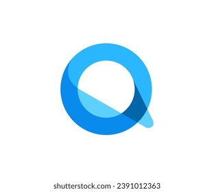 abstract shape for trendy logo  Vector modern backgrounds and overlapping design elements