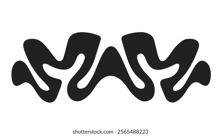 abstract shape vector art. abstract shape
