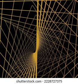 Abstract shape vector art background