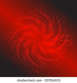 Abstract shape. Vector design element.