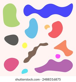 abstract shape vector element illustration