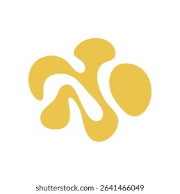 Abstract shape Vector Illustration. Floral Abstract  shape Vector 	