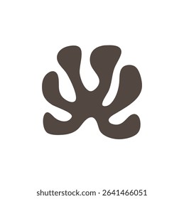 Abstract shape Vector Illustration. Floral Abstract  shape Vector 	