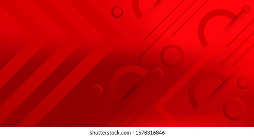 Abstract shape wave background landing page