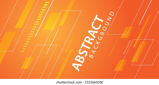 Abstract shape yellow background with line. Design template for sport, poster, web, backdrop. Vector illustration