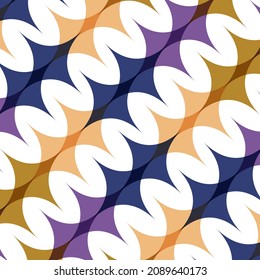 Ilustración de vectores de fondo colorido con forma abstracta