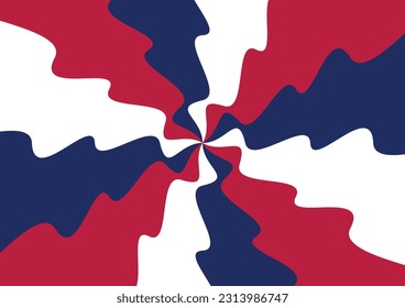 abstract shapes background, artistic design white, red, blue colors. geometric pattern, cover template, poster, greeting card, flyer, social media, banner.