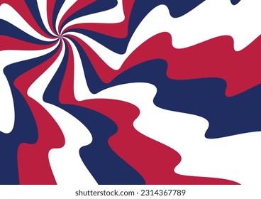 abstract shapes background, artistic design white, red, blue colors. geometric pattern, cover template, poster, greeting card, flyer, social media, banner.