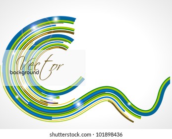 Resumen de formas fondo con diseño colorido para el proyecto de texto utilizado y espacio de copia, aislado en blanco. EPS 10, ilustración vectorial.