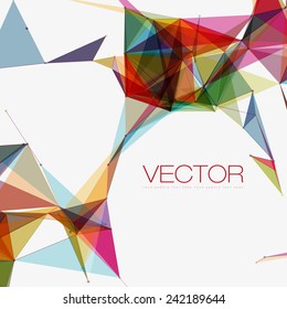 Abstract Shapes Background | EPS10 Futuristic Design